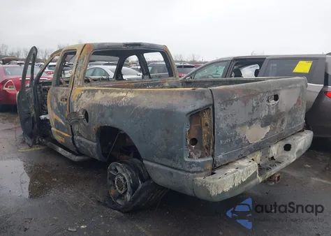 2006 Dodge Ram 2500 Laramie from USA, damaged, VIN 3D7KS28D76G132298